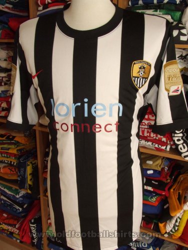 Notts County Home Camiseta de Fútbol 2010 - 2011