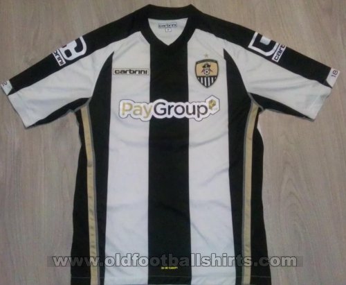 Notts County Home Maillot de foot 2014 - 2015