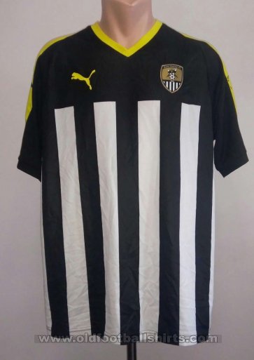 Notts County Home camisa de futebol 2018 - 2019