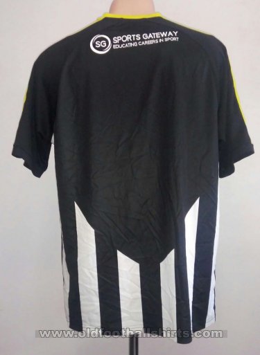 Notts County Home camisa de futebol 2018 - 2019