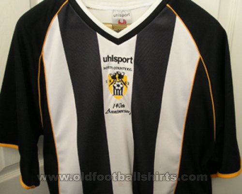 Notts County Home football shirt 2002 - 2003