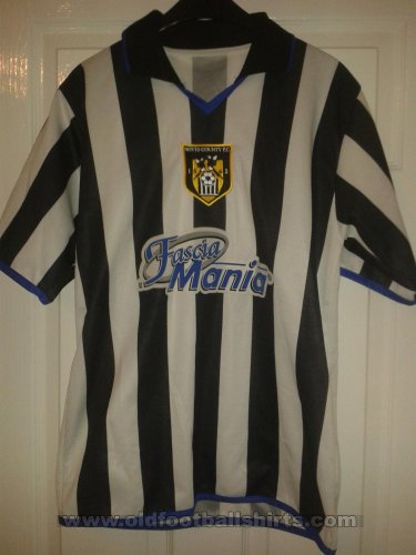 Notts County Home voetbalshirt  2003 - 2004