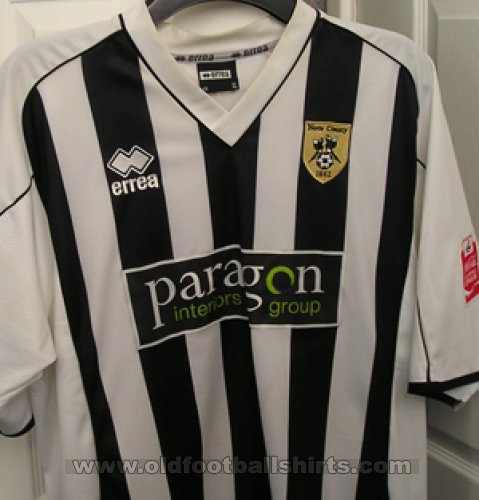 Notts County Home football shirt 2005 - 2006