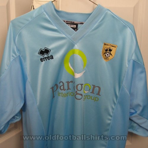 Notts County Away football shirt 2005 - 2006