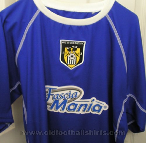 Notts County Away football shirt 2003 - 2004