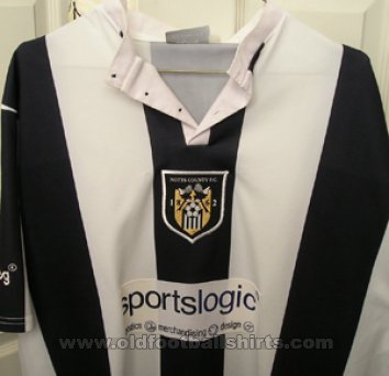 Notts County Home football shirt 2000 - 2001