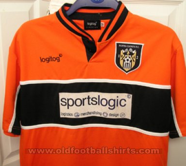 Notts County Home football shirt 2000 - 2001