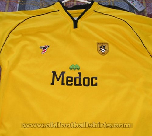 Notts County Away football shirt 2006 - 2007