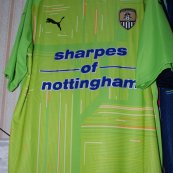Goalkeeper football shirt 2021 - 2022