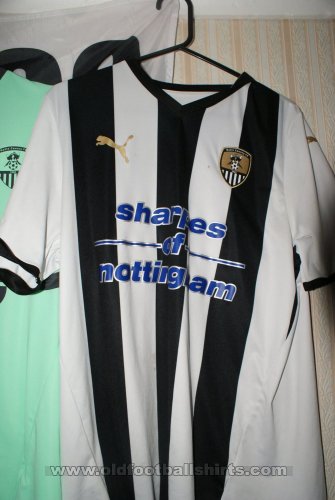 Notts County Home football shirt 2021 - 2022