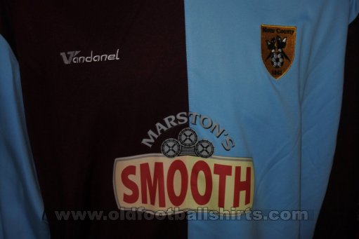 Notts County Uit  voetbalshirt  2008 - 2009