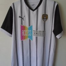 Notts County Home football shirt 2022 - 2023 sponsored by Access Training