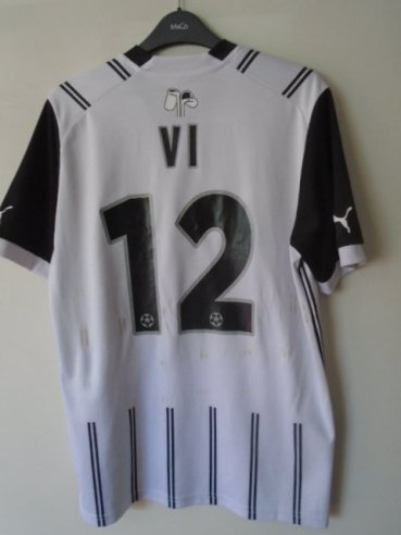Notts County Home camisa de futebol 2022 - 2023