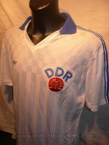 East Germany Home football shirt 1986 - ?