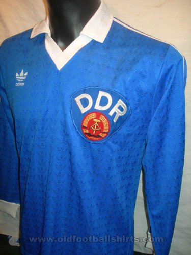 East Germany Away football shirt 1989