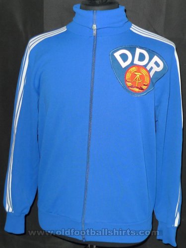 East Germany Training/Leisure football shirt 1970 - 1988