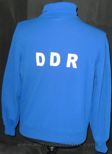 East Germany Training/Leisure football shirt 1970 - 1988