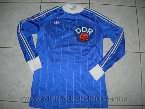 East Germany Home football shirt 1985 - 1987