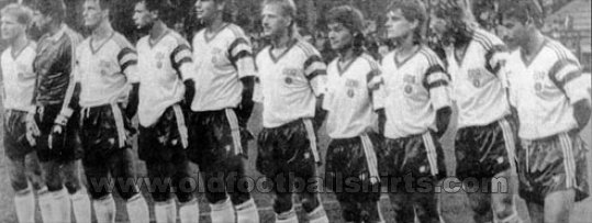 East Germany Home football shirt 1989 - 1990