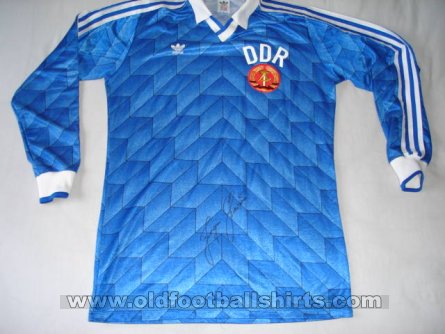 East Germany Away football shirt 1986