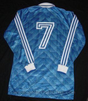 East Germany Away football shirt 1986