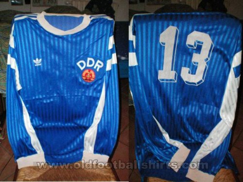 East Germany Away football shirt 1989 - ?