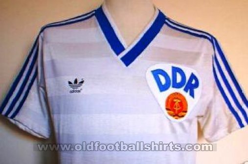 East Germany Home football shirt 1986 - 1988