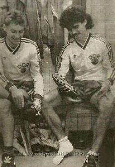 East Germany Home football shirt 1986 - 1988