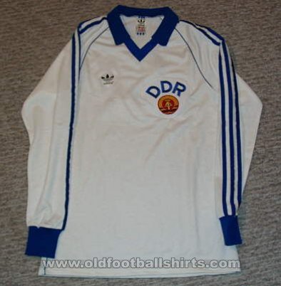 East Germany Home football shirt 1984 - 1986