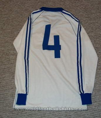 East Germany Home football shirt 1984 - 1986
