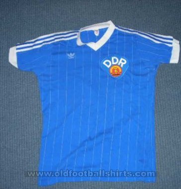 East Germany Away football shirt 1982