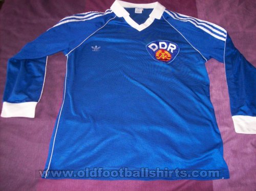 East Germany Unknown shirt type 1980