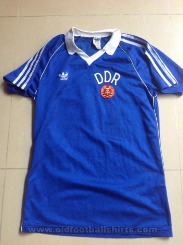 East Germany Home football shirt 1986 - ?