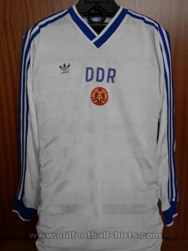 East Germany Home football shirt 1986 - 1987