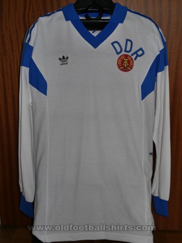 East Germany Home football shirt 1988 - 1989