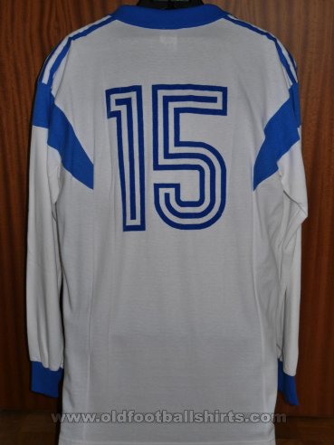East Germany Home football shirt 1988 - 1989