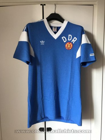 East Germany Home football shirt 1988 - 1989