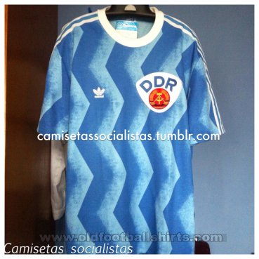 East Germany Home football shirt 1986 - 1988