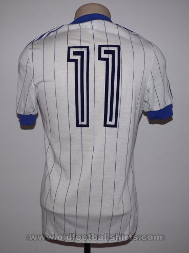 East Germany Away football shirt 1982 - 1984