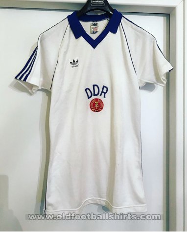 East Germany Away football shirt 1985