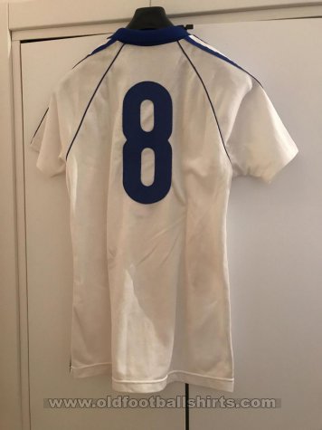 East Germany Away football shirt 1985