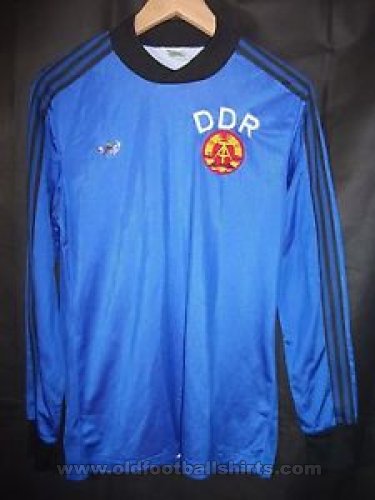 East Germany Goalkeeper football shirt 1988
