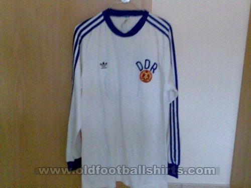 East Germany Home football shirt 1987 - 1989