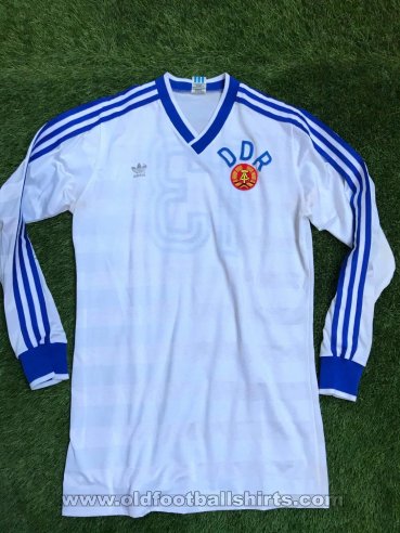 East Germany Home football shirt 1987 - 1988
