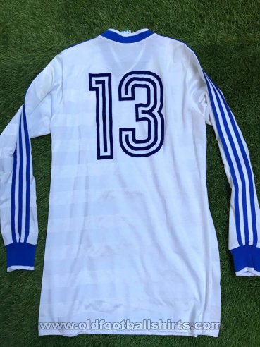East Germany Home football shirt 1987 - 1988