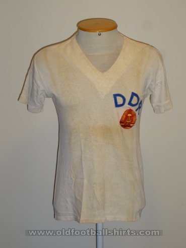 East Germany Home football shirt 1962 - 1969