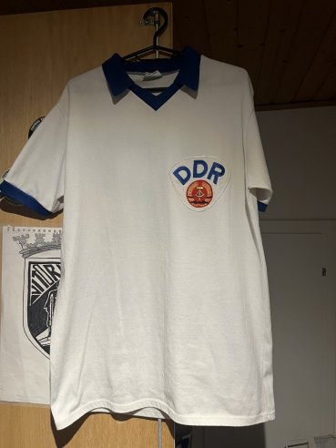 East Germany Home football shirt 1980 - 1985