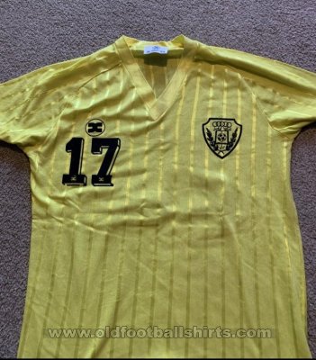 Al Wasl FC Home φανέλα ποδόσφαιρου 1985 - 1986