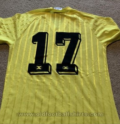 Al Wasl FC Home φανέλα ποδόσφαιρου 1985 - 1986