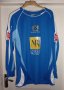Peterborough United Home football shirt 2007 - 2008